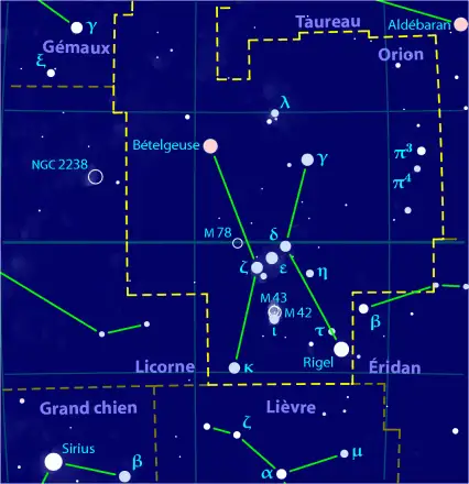 Orion - week-end romantique