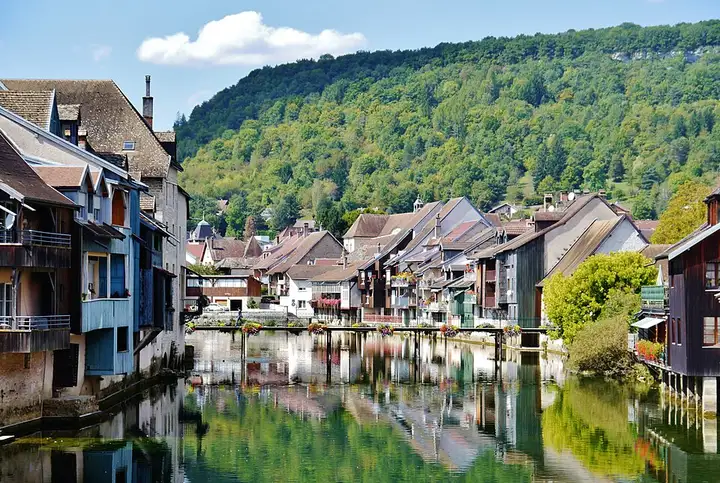 Ornans - week-end romantique