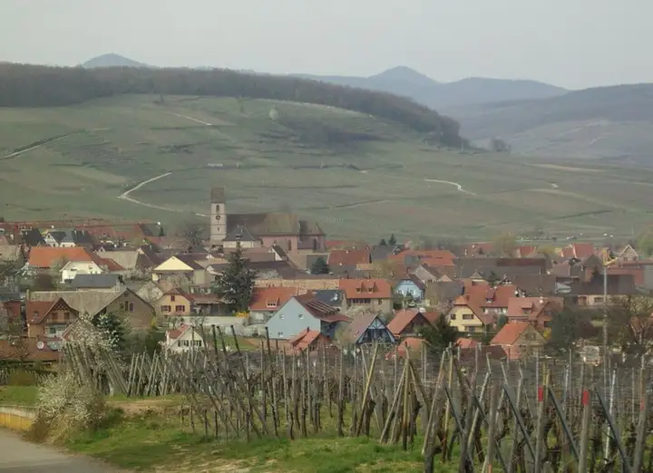 Orschwihr - week-end romantique