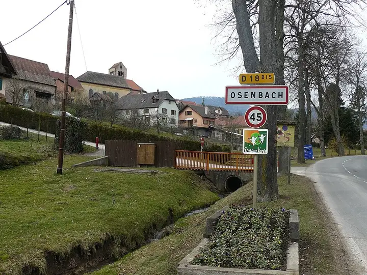 Osenbach - week-end romantique