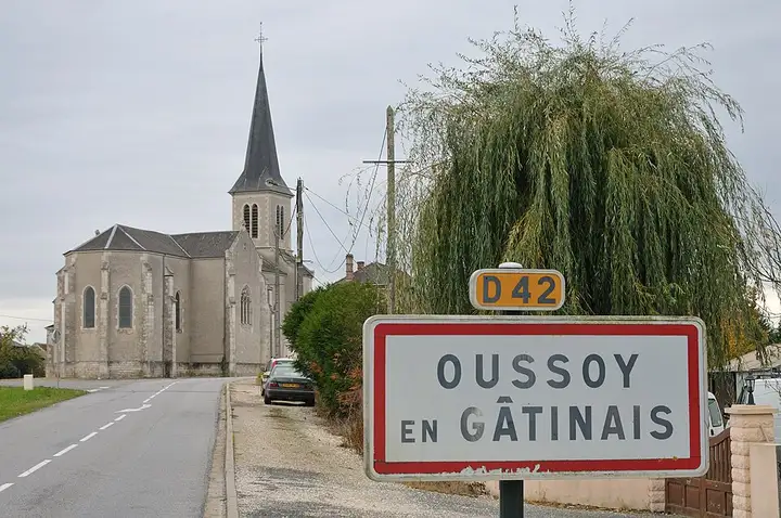 Oussoy-en-Gâtinais - week-end romantique
