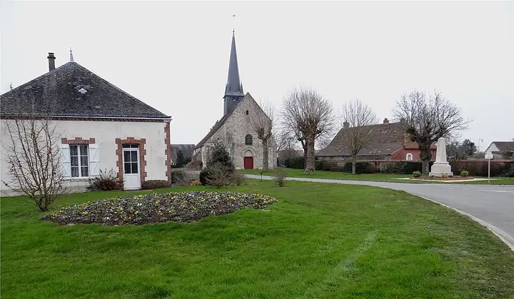 Ouzouer-sous-Bellegarde - week-end romantique