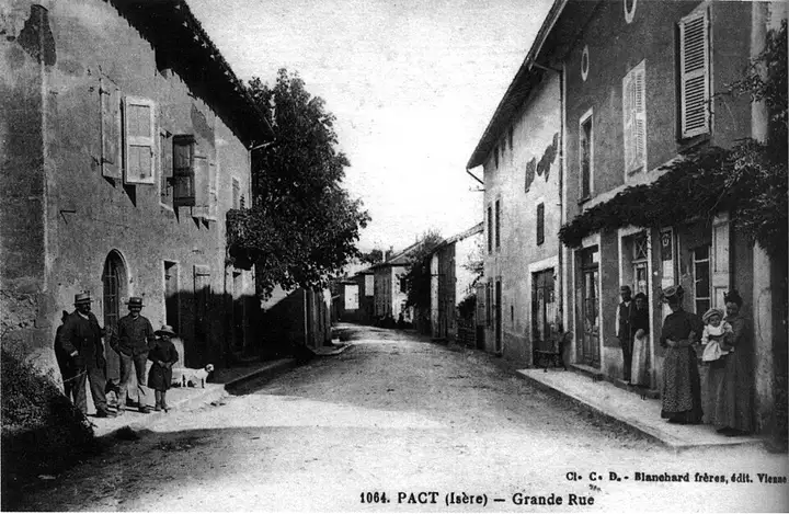 Pact - week-end romantique