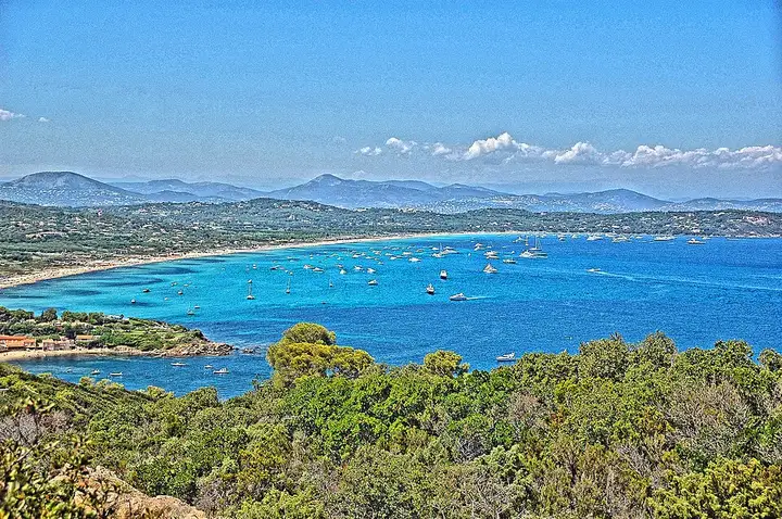 Pampelonne - week-end romantique
