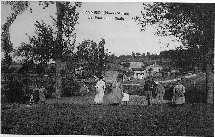 Pansey - week-end romantique