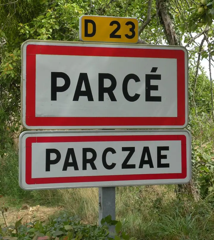 Parcé - week-end romantique