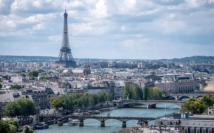 Paris - week-end gastronomique