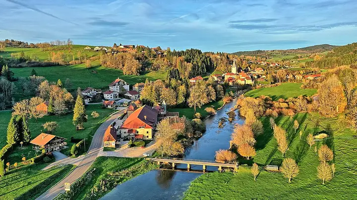 Pays-de-Montbenoît - week-end romantique