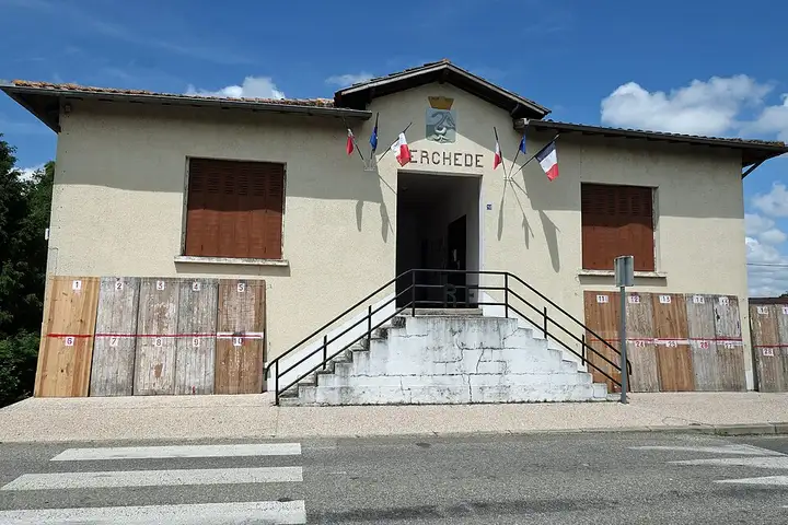 Perchède - week-end romantique