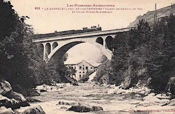 Perles-et-Castelet - week-end romantique