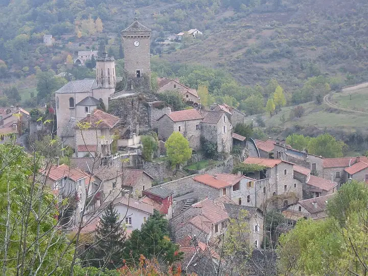 Peyreleau - week-end romantique