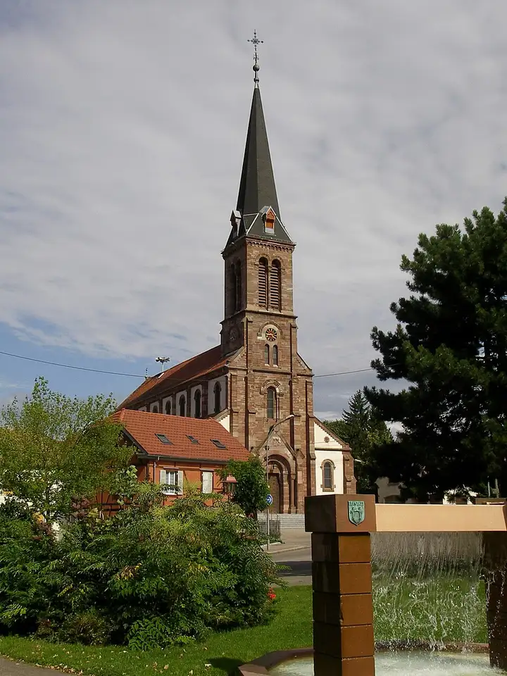 Pfastatt - week-end romantique