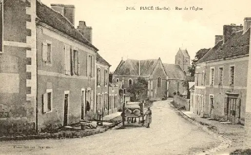 Piacé - week-end romantique