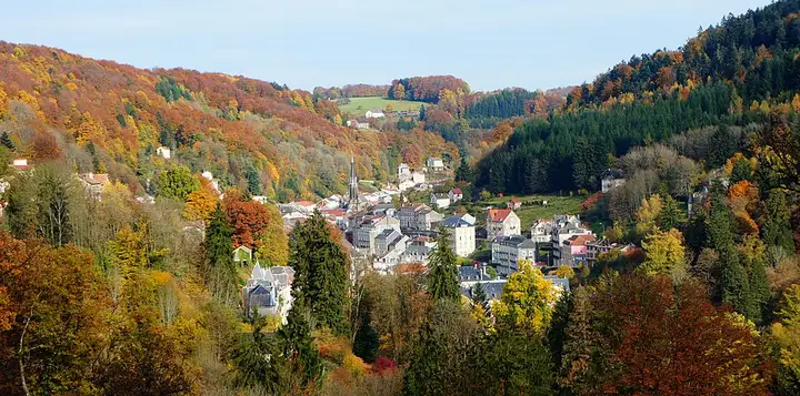 Plombières-les-Bains - week-end romantique