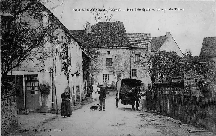 Poinsenot - week-end romantique