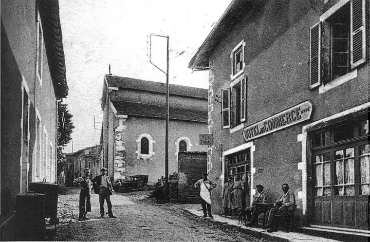 Pommier-de-Beaurepaire - week-end romantique