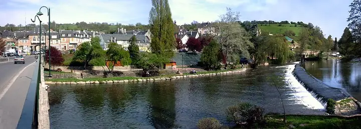 Pont-d'Ouilly - week-end romantique