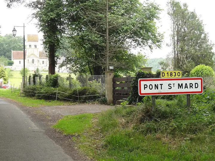 Pont-Saint-Mard - week-end romantique