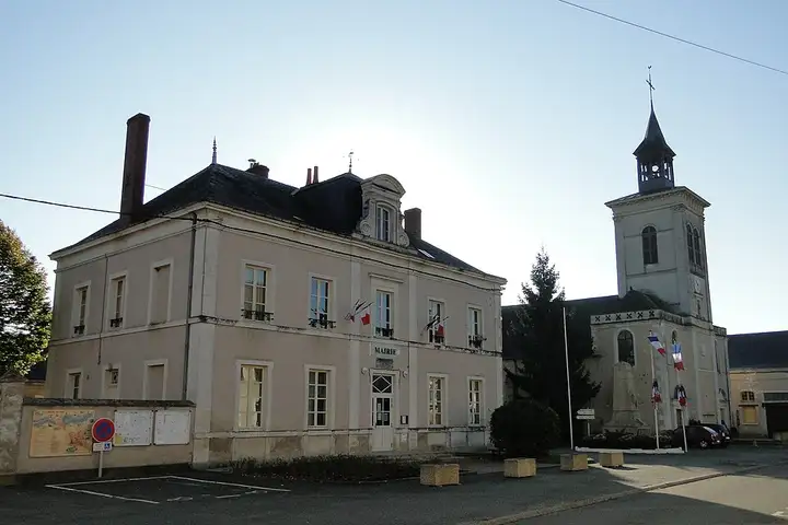 Pontvallain - week-end romantique