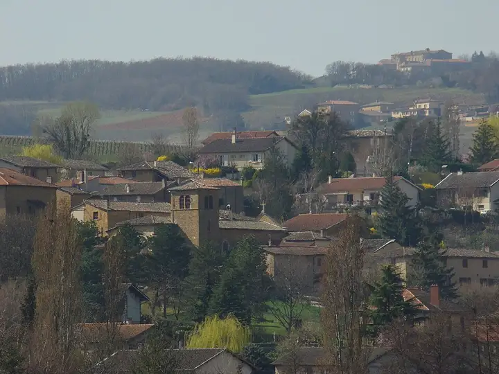 Porte des Pierres Dorées - week-end romantique
