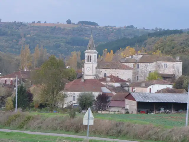 Porte-du-Quercy - week-end romantique