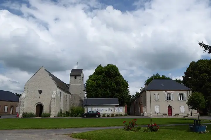 Poupry - week-end romantique