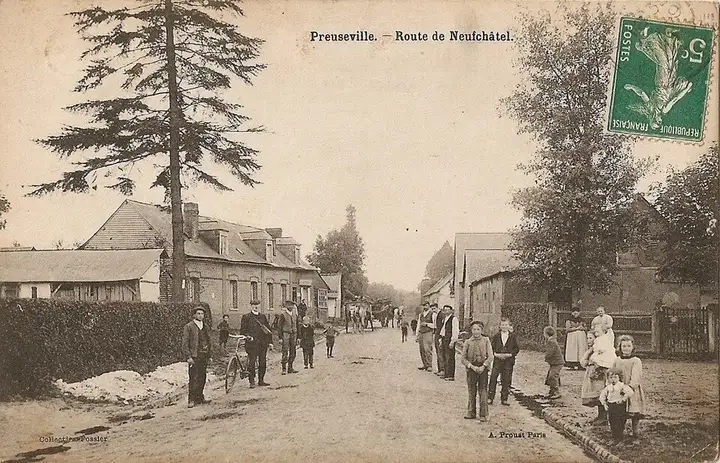 Preuseville - week-end romantique