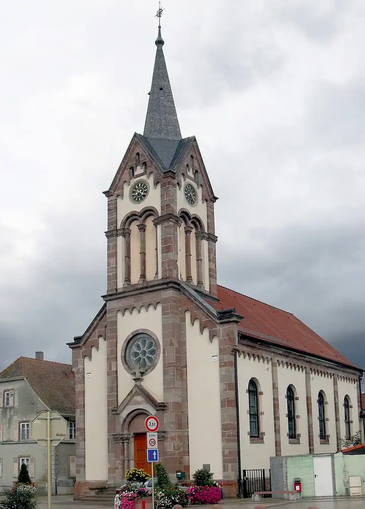 Pulversheim - week-end romantique