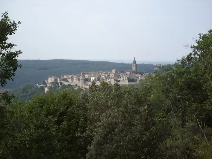 Puycelsi - week-end romantique