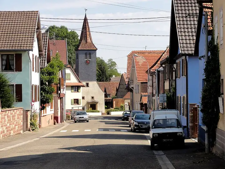 Quatzenheim - week-end romantique