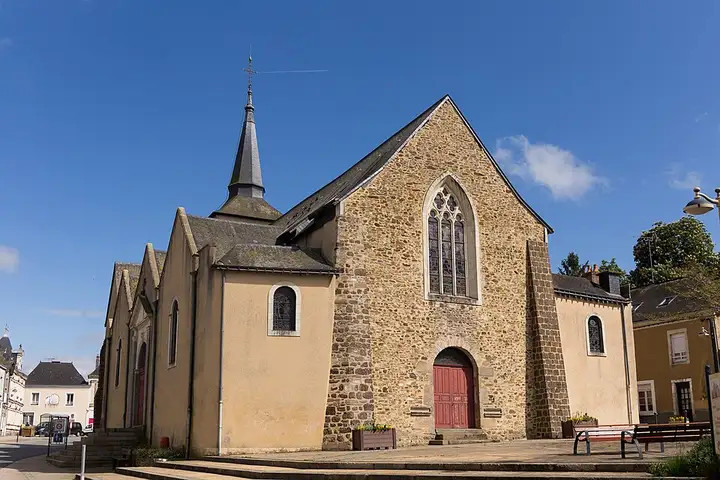 Quelaines-Saint-Gault - week-end romantique