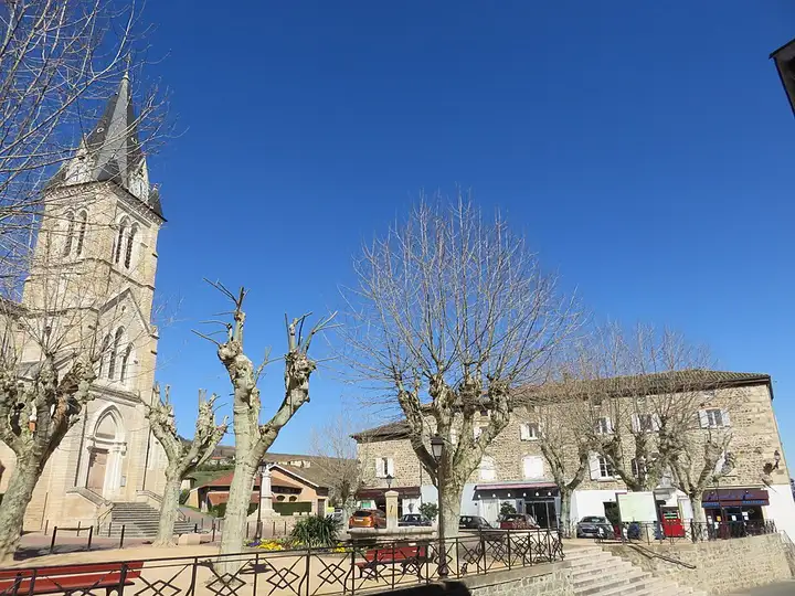 Quincié-en-Beaujolais - week-end romantique
