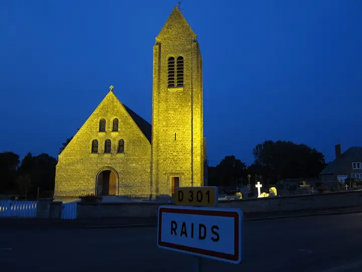 Raids - week-end romantique