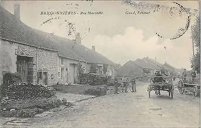 Rançonnières - week-end romantique