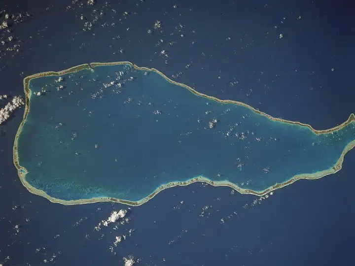 Rangiroa - week-end romantique