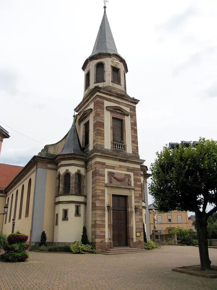 Reichstett - week-end romantique