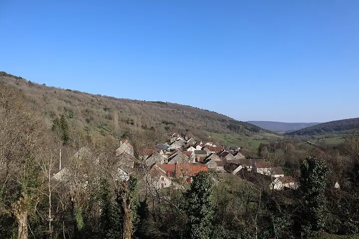 Remilly-en-Montagne - week-end romantique