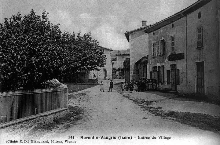 Reventin-Vaugris - week-end romantique