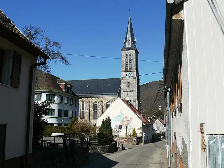 Rimbach-près-Guebwiller - week-end romantique