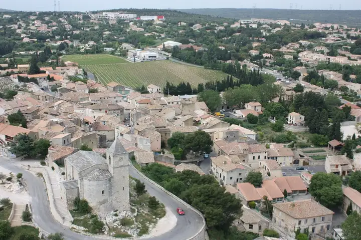 Rochefort-du-Gard - séjour romantique