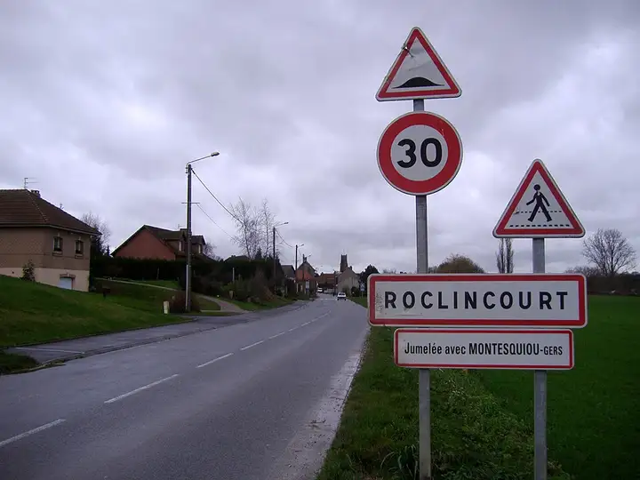 Roclincourt - week-end romantique