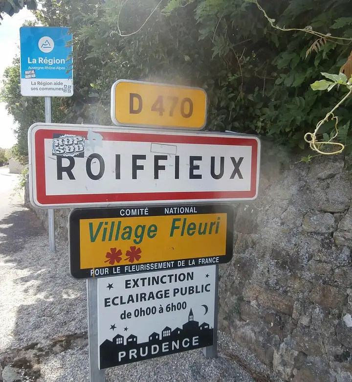 Roiffieux - week-end romantique