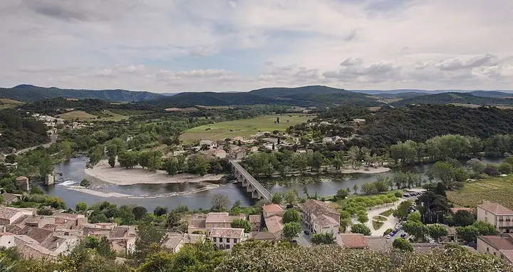 Roquebrun - week-end romantique