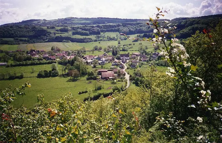 Rosières-sur-Barbèche - week-end romantique