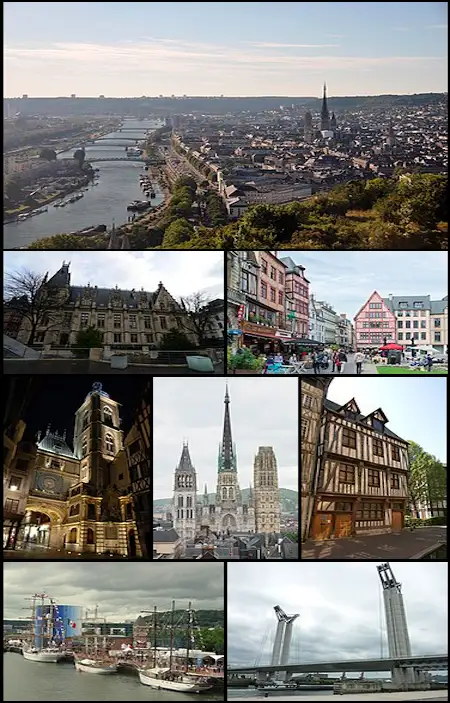 Rouen - week-end gastronomique
