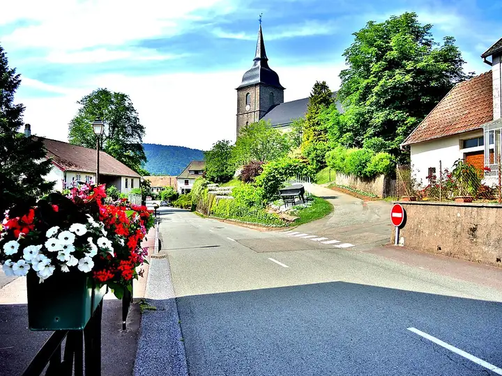 Rougegoutte - week-end romantique