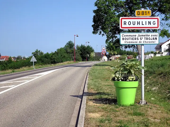 Rouhling - week-end romantique