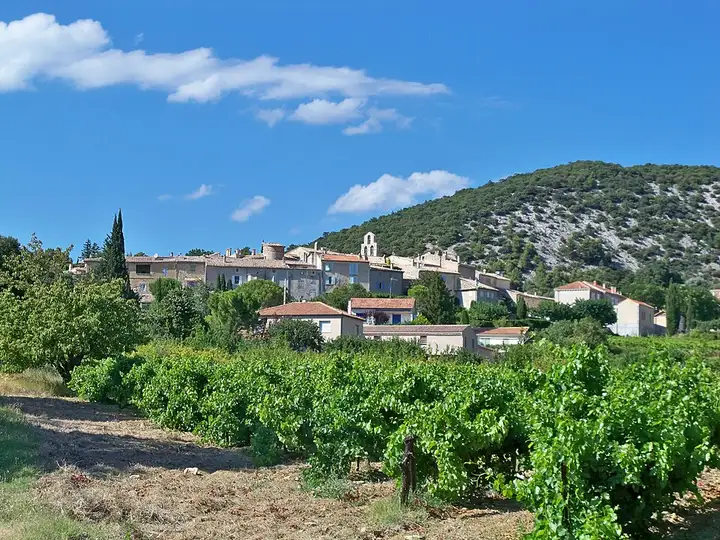 Rousset-les-Vignes - week-end romantique