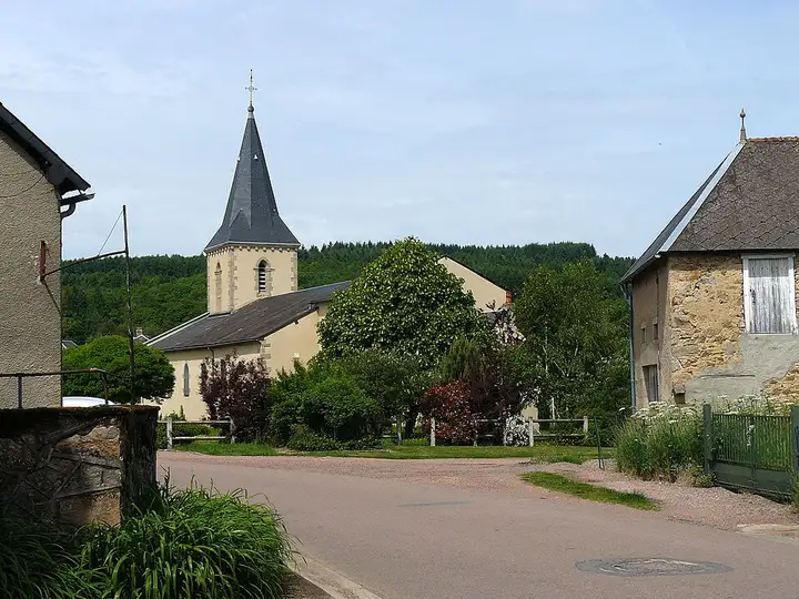 Roussillon-en-Morvan - week-end romantique