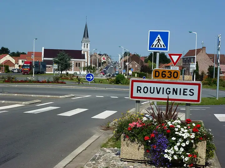 Rouvignies - week-end romantique